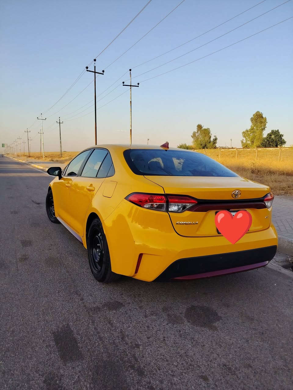 سلام عليكم /كورلا LE (للبيع فقط)
كندي موديل 2022  ماشيه 73
رقم كركوك مشروع وطني لغايه 2028/20/12 شرط تحويل وغرامات هيه مصفره
  ضرر فقط شبر في بونيد 
(وراس شاصي بيها 2سم) بدون تبديل ودواخل بيها شويه حالوب.......تخم تايرات جدد باتري جديد سيارة جاهزه 
سعر (165) وبيها مجال بسيط  انتصال***********
