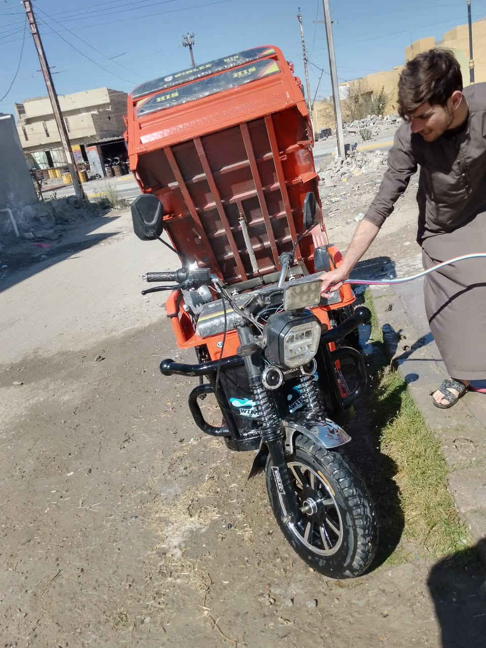 السلام عليكم ستوته 12باتري يعني تخمين موديل 2026كامله مابيه نقص خلاص سعر مليون وستميه مكاني بغداد ابي غريب


**إذا كنت صاحب هذا الإعلان وتريد حذفه لأي سبب، رجاءا أرسل رسالة إلى الدعم الفني**