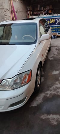 تويوتا افلون 2002 مواصفات الvip الملكية للبيع بوضع الوكاله ماشية 85 ال...