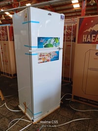 ثلاجات عدد ٢ حجم ٢٤ قدم العملاق ماركة هياشي درجه اولى ضمان سنه سعر الق...