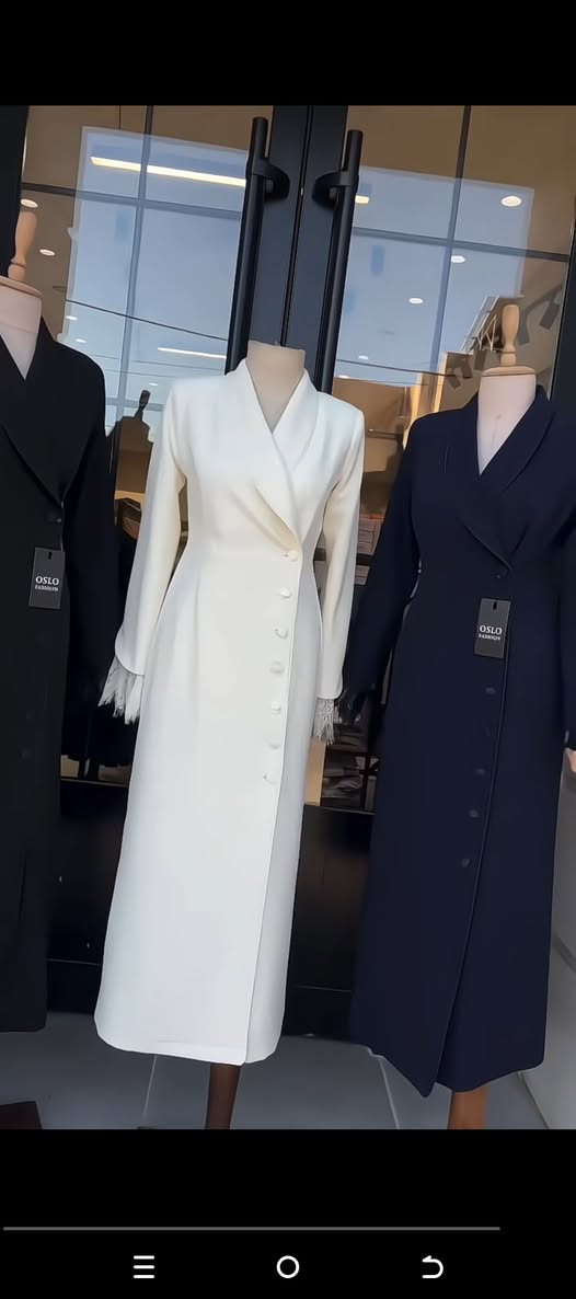 فستان خامه دابل ايطالي كوالتي عالي

السعر فقط 30الف

القياسات 38 40 42 44 46 48

توصيل 5الاف محافظات


**إذا كنت صاحب هذا الإعلان وتريد حذفه لأي سبب، رجاءا أرسل رسالة إلى الدعم الفني**