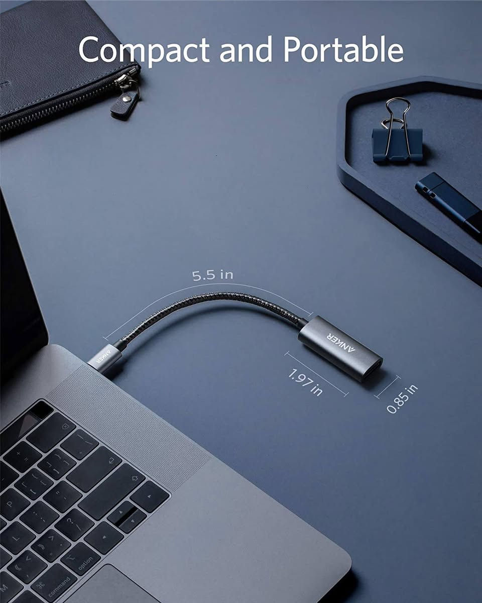 English  |  کوردی  |  عربي 

اسم المنتج: تحويلة من Type-C إلى DisplayPort ماركة Anker
العلامة التجارية: Anker
اللون: كما هو موضح في الصور 
العدد: 1
الحالة: جديد بدون علبة
السعر: 14 الف دينار 

متوفر توصيل لكل أنحاء العراق 🚕🚀🌀

⛔ مواصفات المنتج:-

يدعم منفذ DisplayPort واحد بدقة 4K بمعدل 60 هرتز
منفذ DisplayPort (HDMI / HDR / HDCP): HDMI 2.0 / N / HDCP 2.2
التوافق:
MacBook Pro (2017 / 2018 / 2019 / 2020)
MacBook Air (2018 / 2019 / 2020)
iPad Pro (2018 / 2019 / 2020)
XPS (13 بوصة / 15 بوصة)
Spectre Laptop
Surface Laptop 3
الأجهزة غير المتوافقة: Nintendo Switch 
----------------------------------------------------------

ناوی بەرهەم: Anker Type-C بۆ DisplayPort Adapter
 مارکە: ئەنکەر
 ڕەنگ: وەک لە وێنەکاندا دیارە
 بڕی: 1
 مەرج: نوێ، بێ سندوق
 نرخ: 14 هەزار دیناری عێراقی

 گەیاندن لە سەرتاسەری عێراق بەردەستە 🚕🚀🌀

 ⛔ تایبەتمەندییەکانی بەرهەم:

 پشتگیری لە یەک دەرچەی DisplayPort دەکات بە ڕوونی 4K لە 60Hz
 دیسپلەیپۆرت (HDMI/HDR/HDCP): HDMI 2.0/N/HDCP 2.2
 گونجان:
 ماکبۆک پرۆ (2017/2018/2019/2020)
 ماکبۆک ئایر (٢٠١٨/٢٠١٩/٢٠٢٠)
 ئایپاد پرۆ (2018/2019/2020)
 XPS (13 ئینج/15 ئینج)
 لاپتۆپی سپێکتەر
 لاپتۆپی ڕووکار 3
 ئامێرە ناتەباکان: سویچی نینتێندۆ ----------------------------------------------------------
Product Name: Anker Type-C to DisplayPort Adapter
Brand: Anker
Color: As shown in the pictures
Quantity: 1
Condition: New, without box
Price: 14,000 Iraqi Dinars

Delivery available throughout Iraq 🚕🚀🌀

⛔ Product Specifications:

Supports one DisplayPort port with 4K resolution at 60Hz
DisplayPort (HDMI/HDR/HDCP): HDMI 2.0/N/HDCP 2.2
Compatibility:
MacBook Pro (2017/2018/2019/2020)
MacBook Air (2018/2019/2020)
iPad Pro (2018/2019/2020)
XPS (13-inch/15-inch)
Spectre Laptop
Surface Laptop 3
Incompatible Devices: Nintendo Switch  ----------------------------------------------------------
#TypeC


**إذا كنت صاحب هذا الإعلان وتريد حذفه لأي سبب، رجاءا أرسل رسالة إلى الدعم الفني**