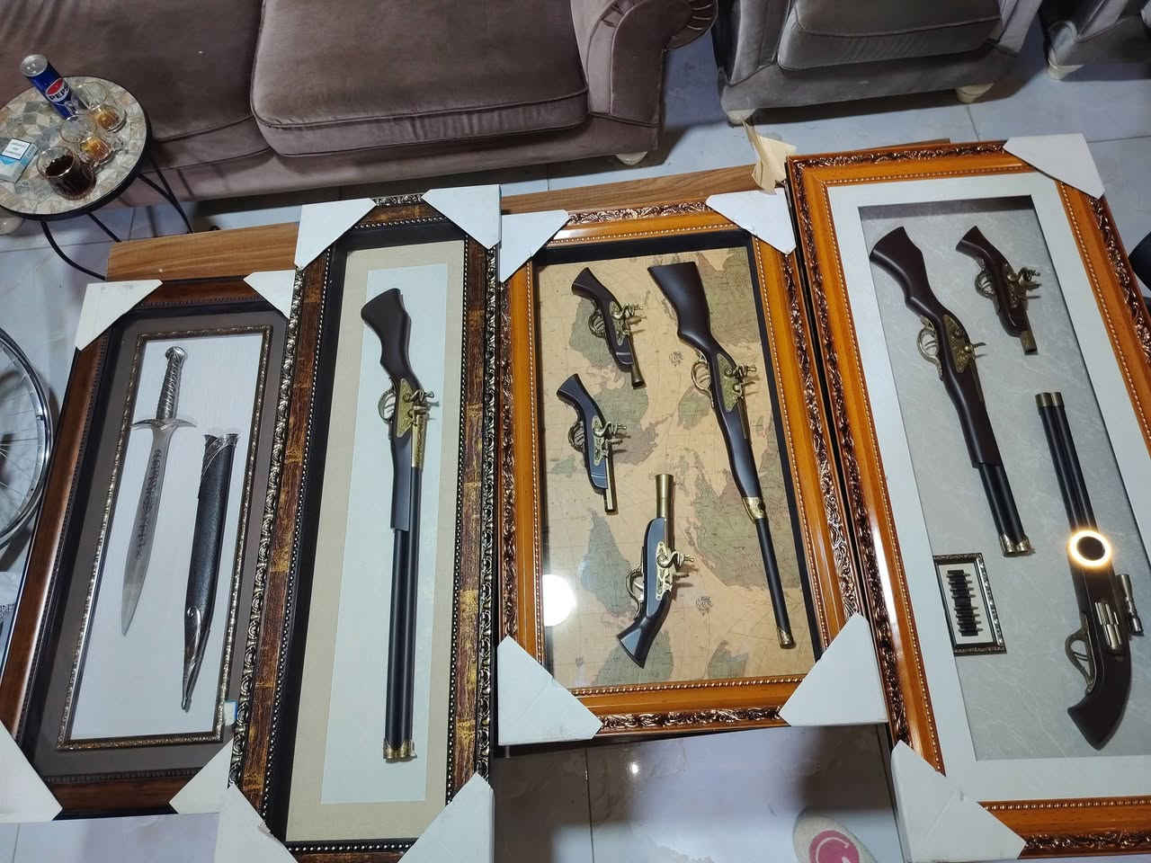 AZ*#جملةفقط
لوحات جدران انتيكا(اثرية)كواليتي عالي وليس رسم
عدة موديلات والوان جذابة
الكمية محدود
قياسات *كبير123×57
قياسات*123×40
اشتري قطعتين كبير قطعة صغير هدية
السعر فقط 229الف
العنوان:اربيل
للتواصل والاستفسار يرجى مراسلة واتساب
***********ازهر الداؤودي
