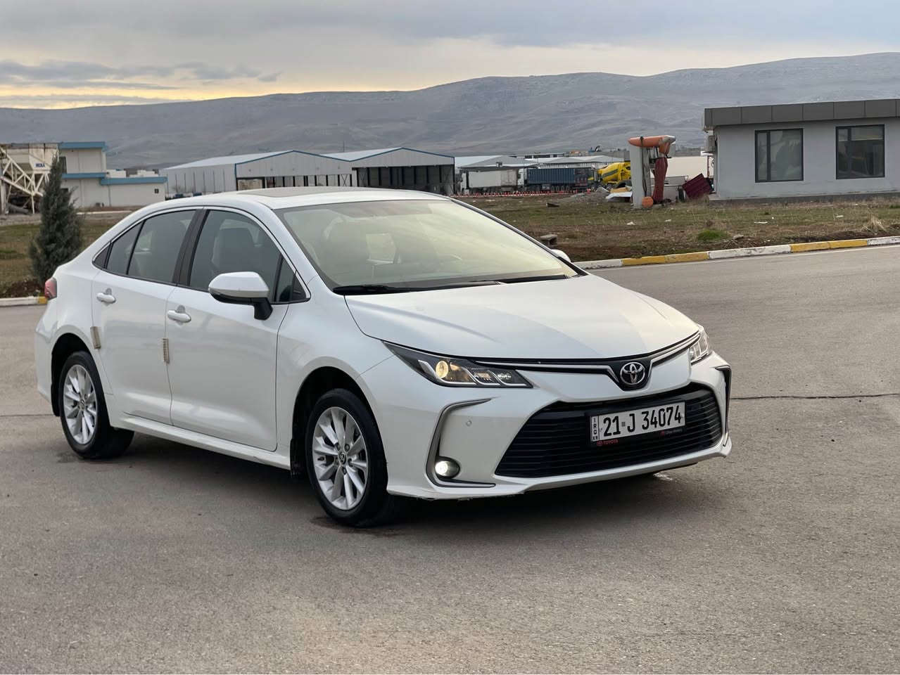 سلام عليكم.  تويوتا كرولا موديل٢٠٢٢ شركه ساس  ماشالله جدي جديد. سياره مابي ءيشي.  فول فول موصفات سنويه بسمي تحويل وكاله مباشر ماشيه ٧٠ الف حققي    سياره بدون صبوخ بدون بارد مكفول كفاله عامه. دعاميه لدعاميه.  مكانك سليمانيه. *********** Singapore
