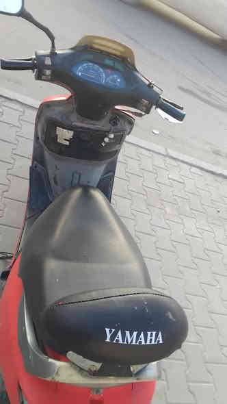 للبيع
دراجه فراشه مفتوحه مره وحده قبل اسبوع من جفتت 
نضافه 80 بل الميه هندر واحد 
السلف شغال نقص بس باتر 
كهربائيات شغاله 
مكاني كربلاء حي العسكري 
***********
سعره 350 قفل
