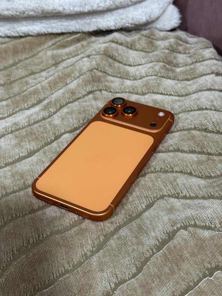 للبيع ايفون 17 برو ماكس
E - sim
بطارية 100% 
مشحون ٣٢ مرة
ولا شخط مابي

بيع فقط بدون مراوس
***********
