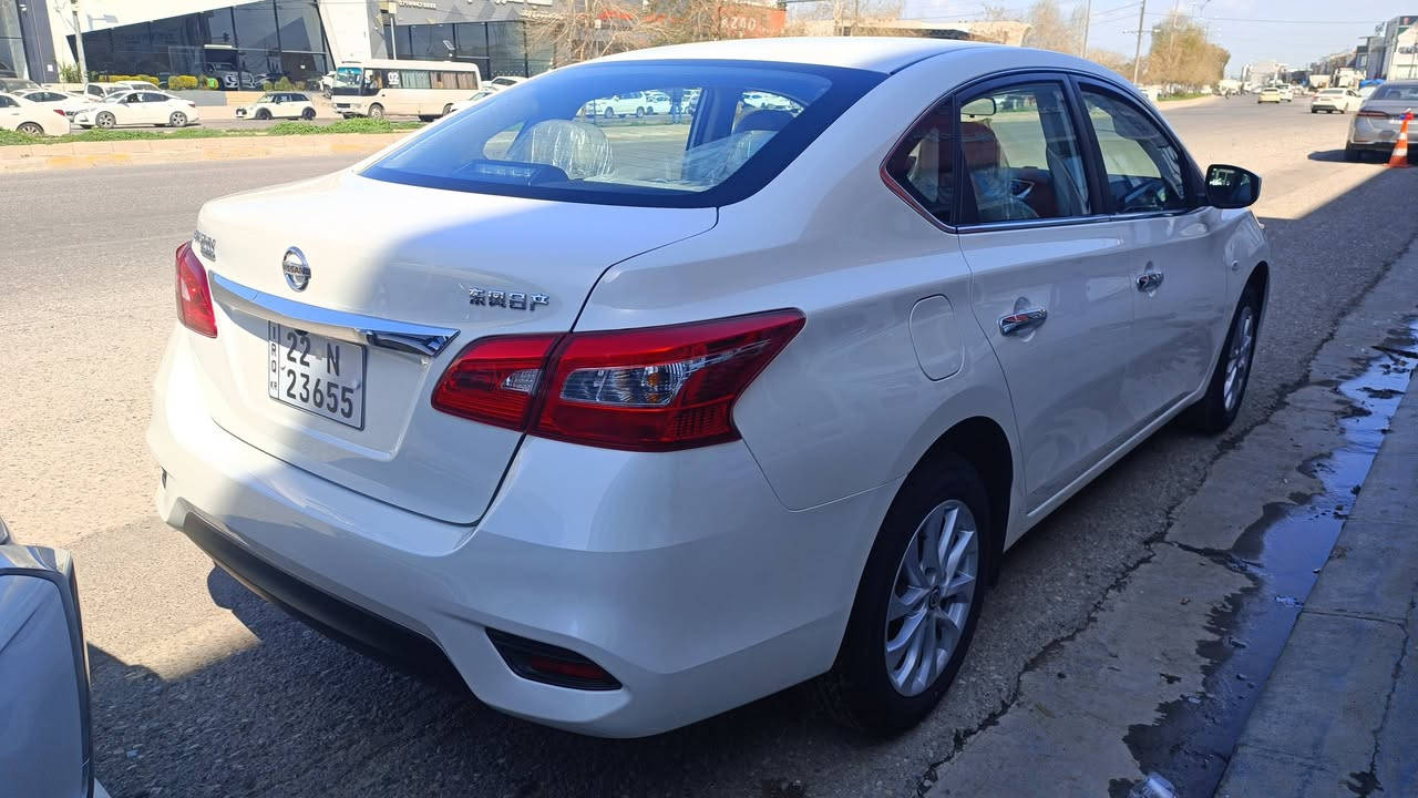 نيسان سنترا موديل 2025
داخل بيجى + سلايت+ ويل كب + فوليوم+شاشه كاميرا+ مرقم جاهز+700ماشى

***********
