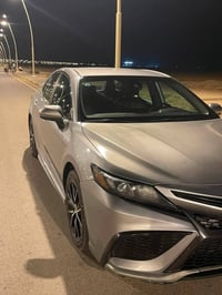 كامري SE • ٢٠٢١ • ضرر