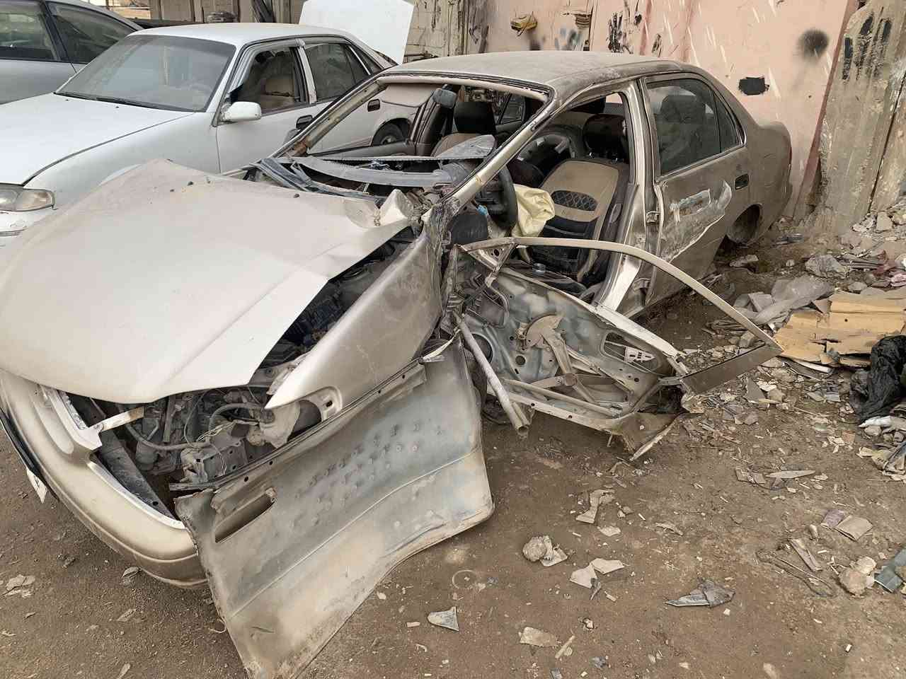 سلام عليكم
كورلا موديل 2000 رقم بغداد شرط التحويل
ابيعه ع وضعه كير ومحرك سليمات
***********
***********
