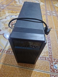 يو بي اس • UPS 1500VA • منظم كهرباء • رافعة فولتية • بدون بطاريات • مث...