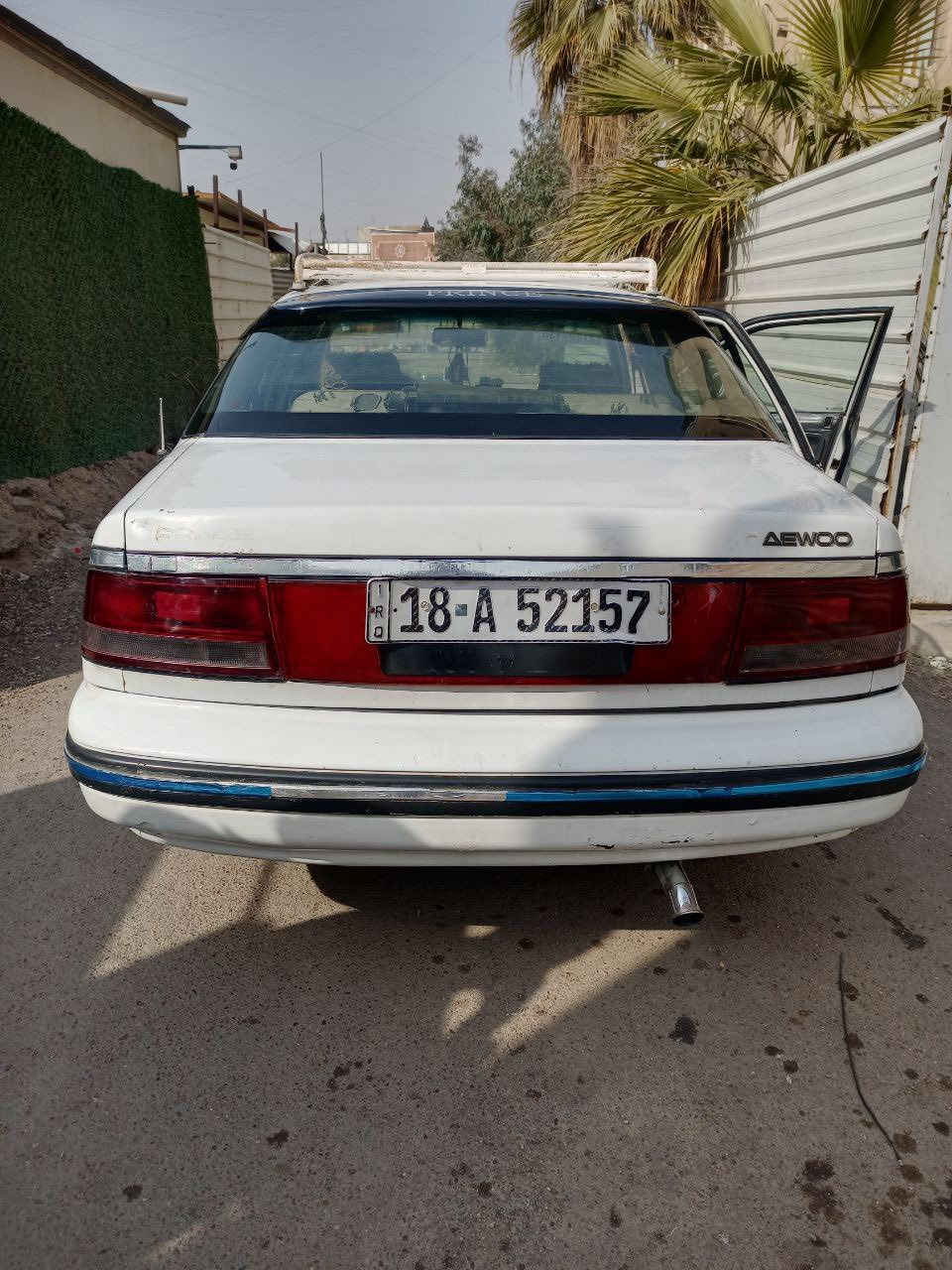 سلام عليكم دايو برنس موديل95اوتماتيك صدر جديد  تخم تاير تبريد شغال كهربائيات كله شغال سياره رقم بابل إنكليزي مشروع وطني بسمي تحويل ثاني يوم سنويه2030.اله شهر واحد بسمي  ***********اثير وتساب سياره احلى من صور مكان بغداد البياع سعر38 بيه مجال للطيبين
