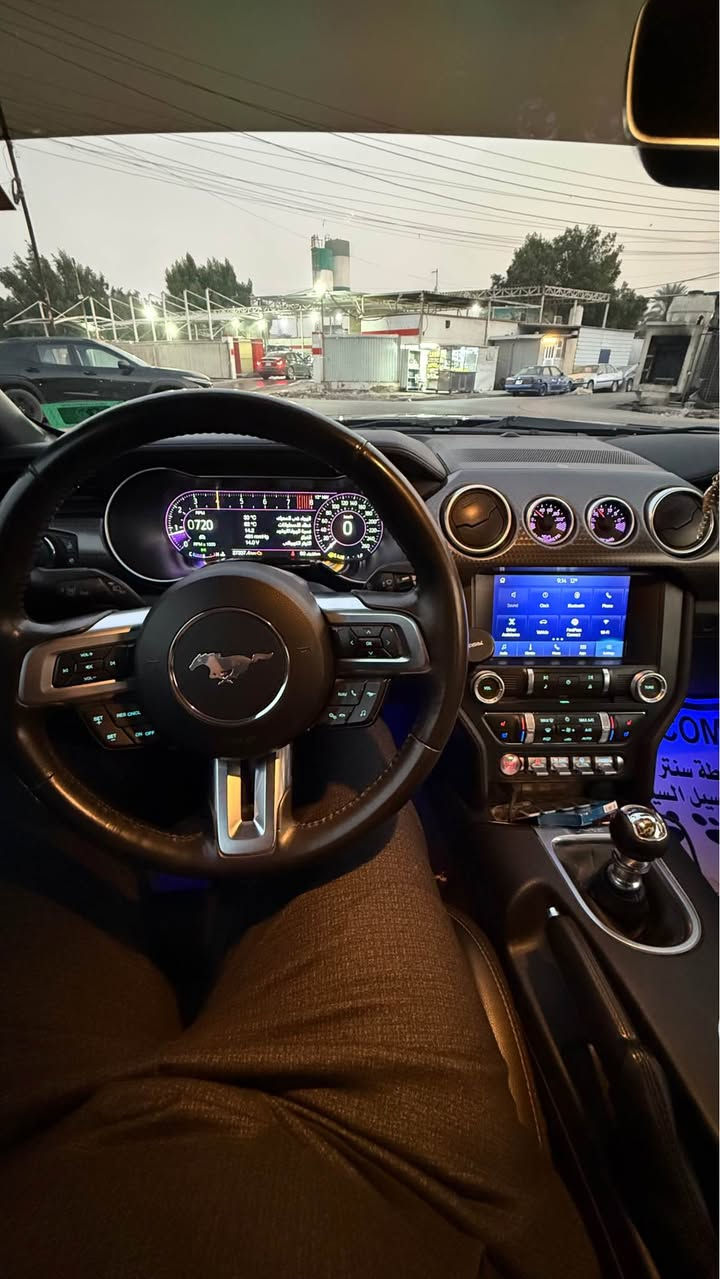 فورد موستنك GT 2023 ( كير عادي 🕹️) تراك بكج ديجتال
حادث جاملغ امامي وخلفي ماشيه 28 الف ايرباك بردة فقط

•فول مواصفات دشبول ديجتال 
•شاشه كبيره
• رادار امامي و نقطة عمياء 
•كشنات جلد تدفئه + تبريد
•بگ لايت سموك
•دشبول 7 الوان 

السياره بلاديه و نظيفه كلش رقم اربيل باسم شركه 
تريد تحويل او وكاله ( بيع او مراوس حسب القناعه ) 

السعر 209 بيه مجال بسيط

مكانه بغداد حي الجامعة 
*********** بغداد, العراق
