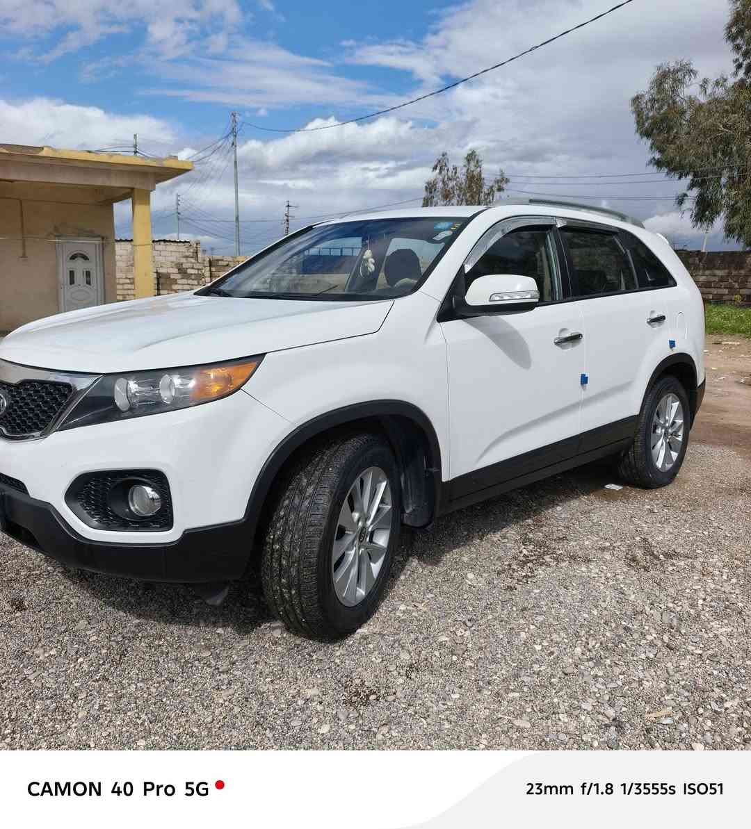 بسم الله الرحمن الرحيم سياره سيرنتو 2012  وارد كوري محرك 4  فول مواصفات ما عدا بصمه شرط محرك كير بدون ضرر سيارت جناي رقم نينوى جديد هزه جديده سنويه ج كاربون بانزين شرط التحويل انا الشرعي سياره احلى وانضف من الصور شرط ***********
