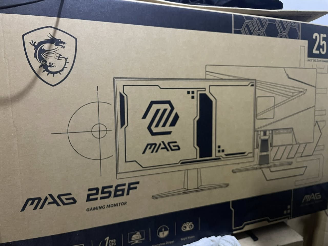 سلام عليكم شباب
من رخصة ادمن 
شاشة للبيع   مستعملة MSI MAG 256F
حجم 24.5
بنل IPS
تردد 180hz
مابيها اي مشاكل لا ديد بكسل ولا كسر او شي ثاني بحالة ممتازة 
ملحقات كاملة محولة طاقة و كيبل Display Port 
 سعر نهائي ١٥٠،٠٠٠ الف دينار بدون معاملة فدوة اخوتي انتو  
مكاني بغداد عامرية


**إذا كنت صاحب هذا الإعلان وتريد حذفه لأي سبب، رجاءا أرسل رسالة إلى الدعم الفني**