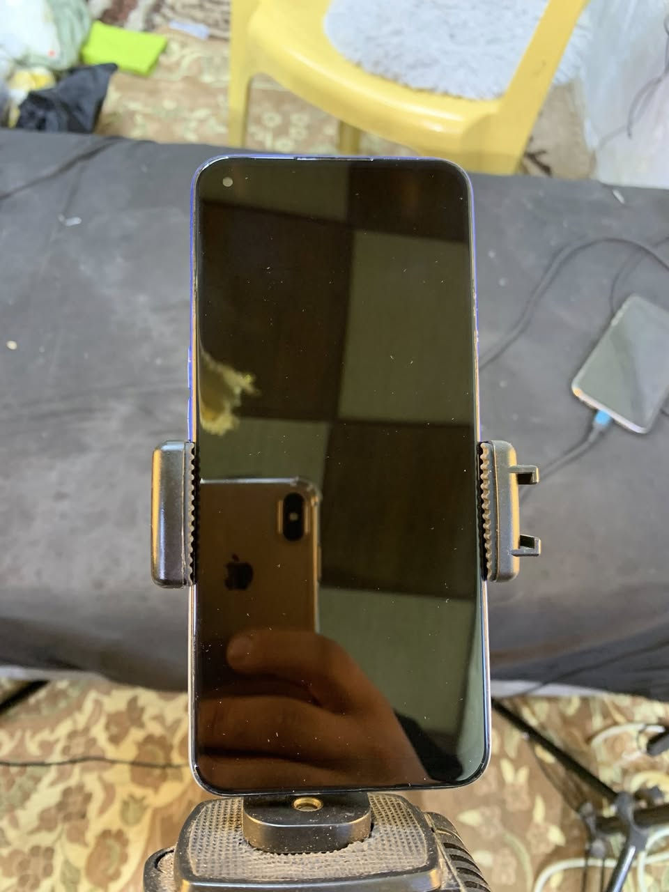 سلام عليكم … مكاني كركوك

جهاز اوپو A54 ذاكره 64 كيكه رام 4 بطاريه 5000 منفذ شحن تايب سي دبل سيم كارت او رام لون كرستالي جهاز نظيف مامفتوح كل جسمه بلادي مال بيت للبيع سعر 90 الف شراي اتصل ***********
