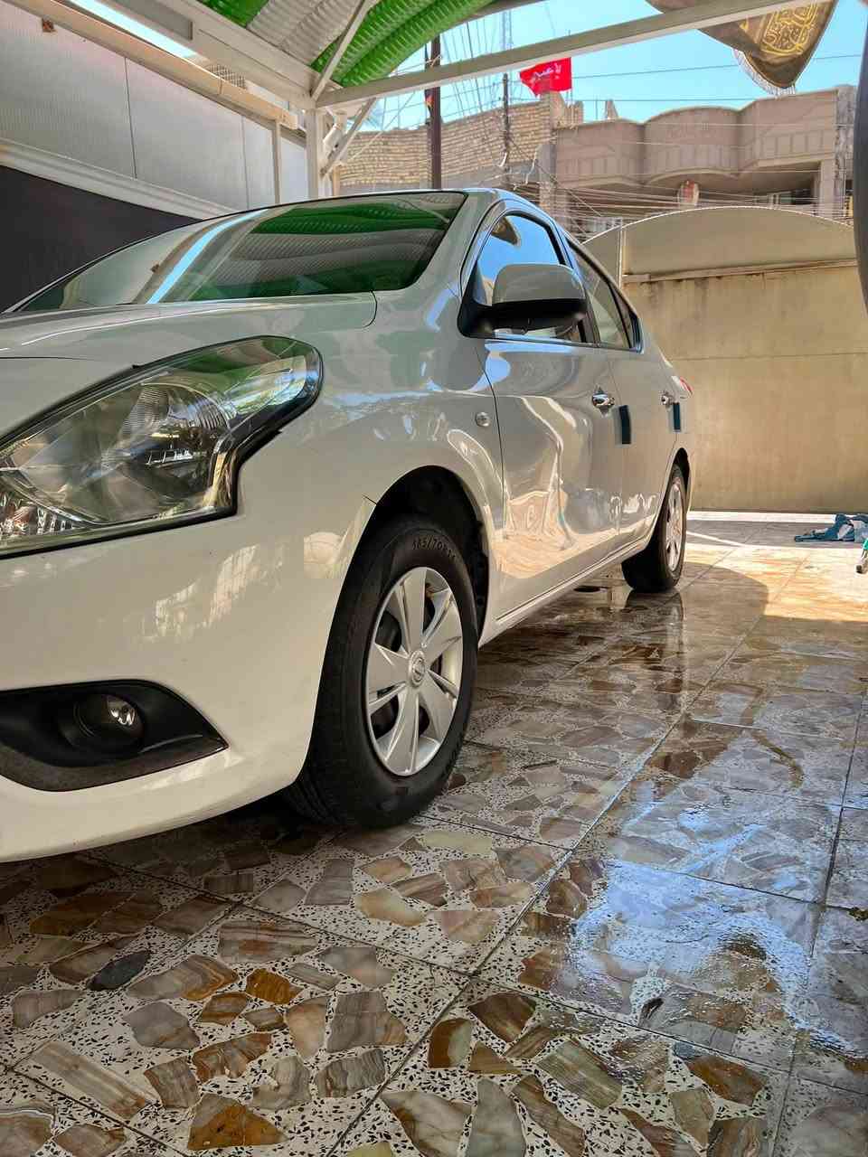 يالله
السلام عليكم جميعاً 
متاح نيسان سني ام بليته الزركة موديل 2019 سياره 
مكفوله من صبغ و تبديل بيه مكان بارد فقط باب صدر فقط 
كير مكينه خير من الله صدر سياره خير من الله تبريد يخبل 
حداديه ممتازه سياره محولبه شي بسيط جدا بنيد و قماره 
شي بسيط جداً كم وحده تجي وتشوف سياره وتدلل 
مكاني بغداد حي الامين ٢ سنويه لغايه 2029 سياره بأسمي
اي استفسار الاتصال *********** سيد حمزه
