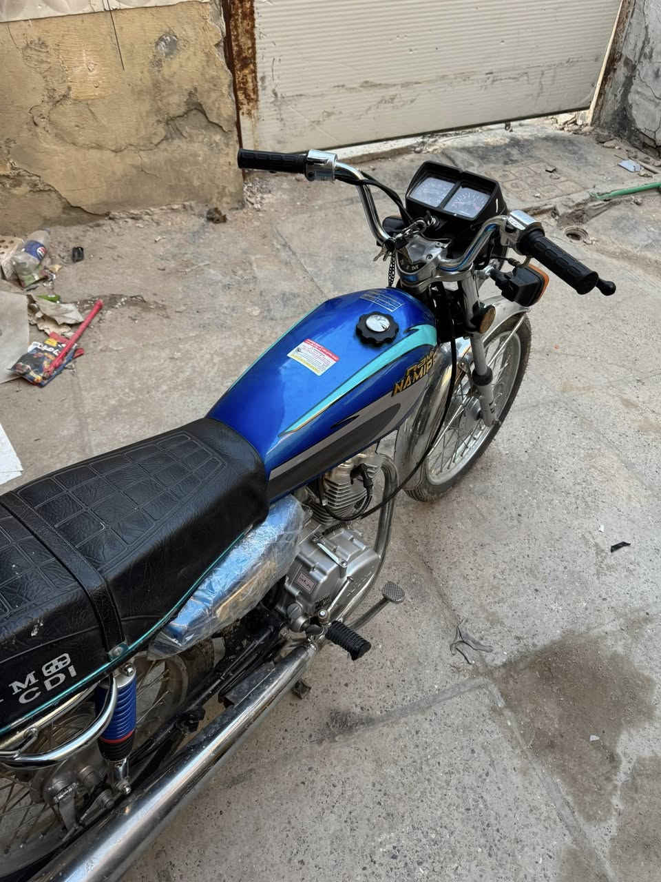 دراجه نامه 4كير دراجه مديل 25 دراجه مكفوله كفاله اكفلك المكينه تجي تاخذه من باب بيتي دراجه معدل سرعه شلعه تخبل  مكاني بغداد مدينه الصدر السعر 625وبيه مجال رقم هاتف ***********
