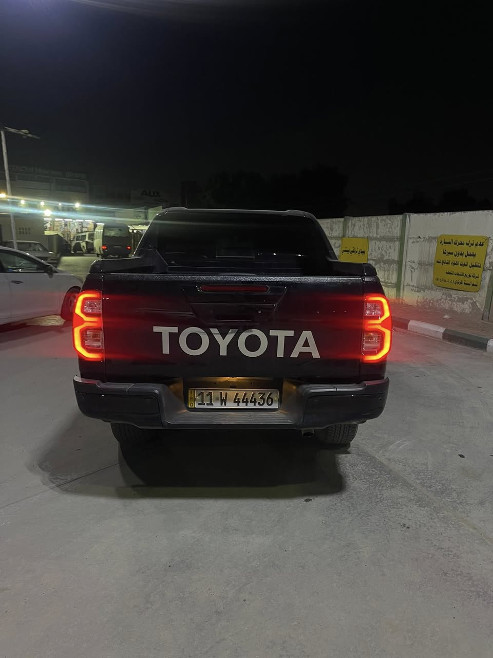 TRD 2022 اسود 📍
🔥السيارةً وكالة ساز 
🔥مكفوله السيارة كفاله عامة من كل شي 
🔥شحن لاسلكي 
🔥رقم بغداد 
🔥ماشي 47 ألف
🌹ترهم مراوس حسب القناعة 
لاستفسار ***********
السعر 345 ورقة وبيها مجال بسيط 
أ لعنوان بغداد الشعب 
غير متواجد هنا
