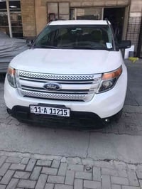 فورد اكسبلور موديل 2011  استلام شركه زيرو استخدام شخصي   ماشيه 50 الف ...