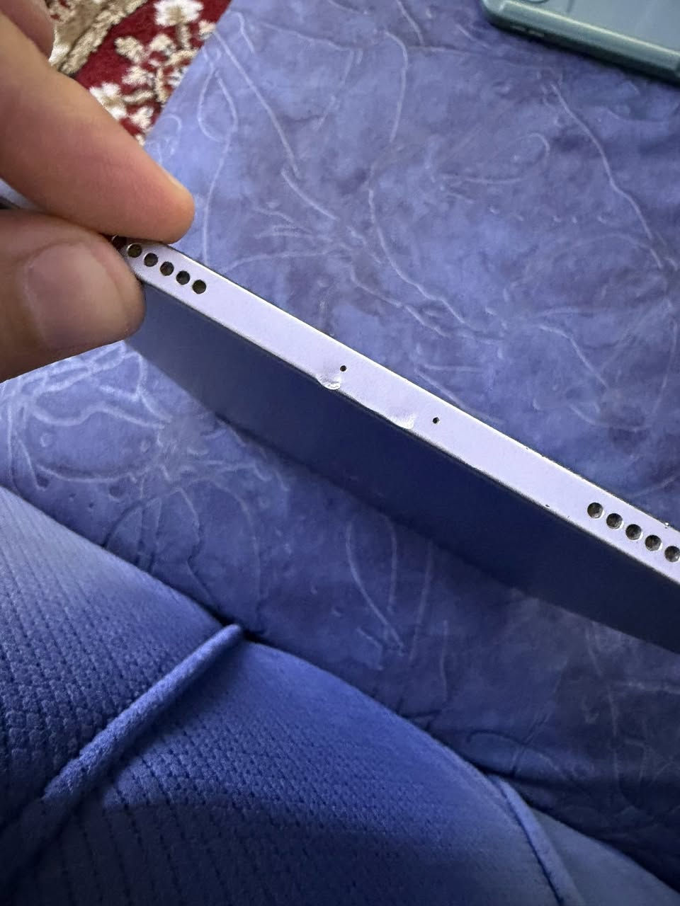 سلام عليكم ايباد m2 ذاكرة 128 الجهاز خير من الله نضيف واستخدام مال طالب يعني لا بوبجي ولا غيرها سعرة٦٥٠وبي مجال بي بس رصعة مبينة بلصورة ومامثرة ع جهاز مكاني بغداد مدينة الصدر للتواصل ***********الجهاز مكفول من الفتح ومن كلشي فحص حاسبة موجود بلصور
