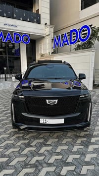 كديلاك اسكاليد (2021 ) اسود   بلاك ادشن بلادي  فول مواصفات‎ ‏‎وارد امر...