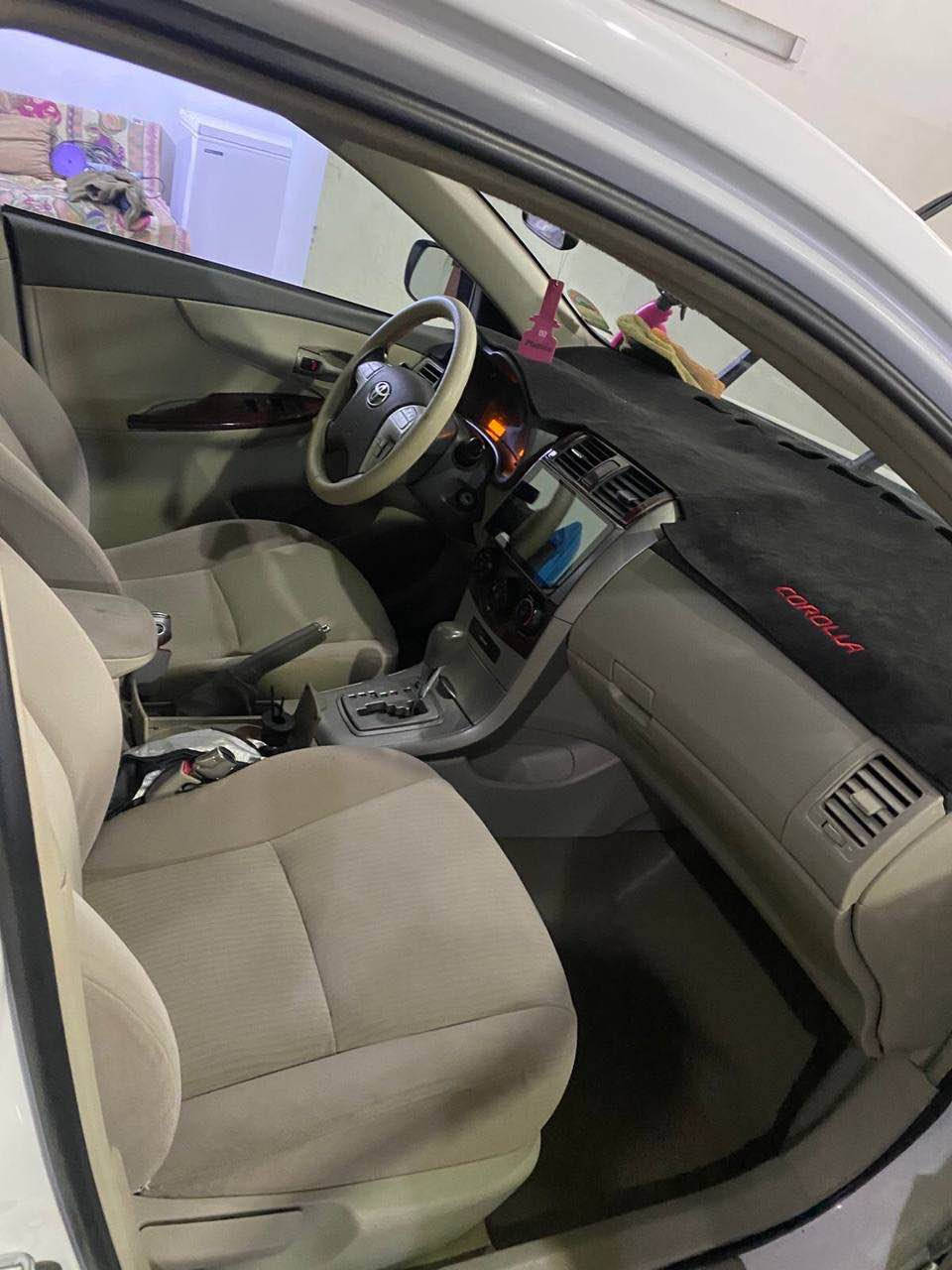 توێتا کرۆلا ٢٠٠٨  ڕەقەم سلێمانی مەکینە گەورەیە گێڕ ئۆتۆماتیک  بۆیاخ ئەستوری خلیجیە ٣ پارچەو نیوی بۆیاخە ژمارەی موبایل ***********  
*********** السليمانية, العراق
