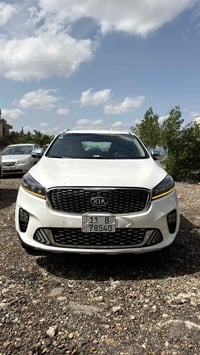 كيا سورنتو موديل 2019فول ما عدا البنراما 6سلندر باسمي ورقم إنكليزي الس...