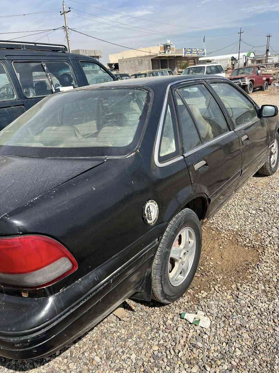 السلام عليكم
دايو برنس فرشه 
الموديل 1996
سنويه مجددا لغايه 2030
كير اوتماتبك مكفول
محرك بي تبخير
سعر مناسب 21
***********
العنوان ديالى خان بني سعد
