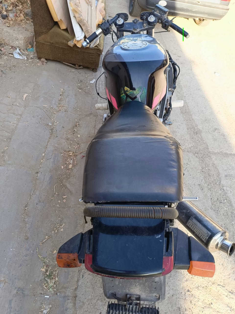 Honda 600 f2

للبيع صورة كدام عينك كلش نشاط سلف او روح 

سعره مليون او 400 الف بي مجال قليل 

***********
