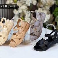 صندل نسائي • طبي خفيف • مقاسات ٣٧-٤١