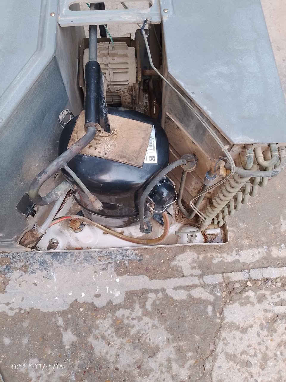 مكيف جنرال ابلادي تبريد ثلج للبيع العنوان أبو غريب خرنابات رقم ***********او*********** بغداد, العراق
