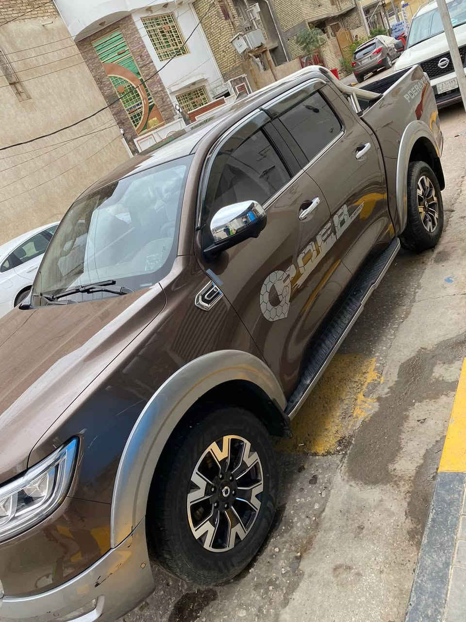 السلام عليكم كما عودناكم ما هو جديد باور موديل 2019 النسخه الاصليه فول مواصفات وداخل لونين كفاله عامة السونار مرفق والي يشتري يفحص سونار ايظا  رقم بغداد تحويلك مباشر السيارة بانزين ماشيه 77 الف كيلو للاستفسار للسعر واني بالخدمة لعشاق الباور ***********☎️*********** مكانها كربلاء سيف سعد  الحاج عباس الجبوري
