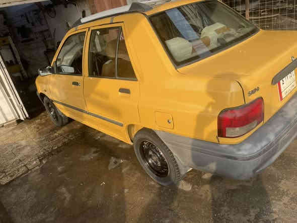 لسلام عليكم سايبا 2017 رقم بغداد بيها صبغ باب وجاملغ مكان السياره الدوره أبو دشير السعر ٤٠ وبيها مجال سياره جاهزه من كلشي *********** للأستفسار اكثر اتصل رقم صاحبها غير متواجد عل فيس
