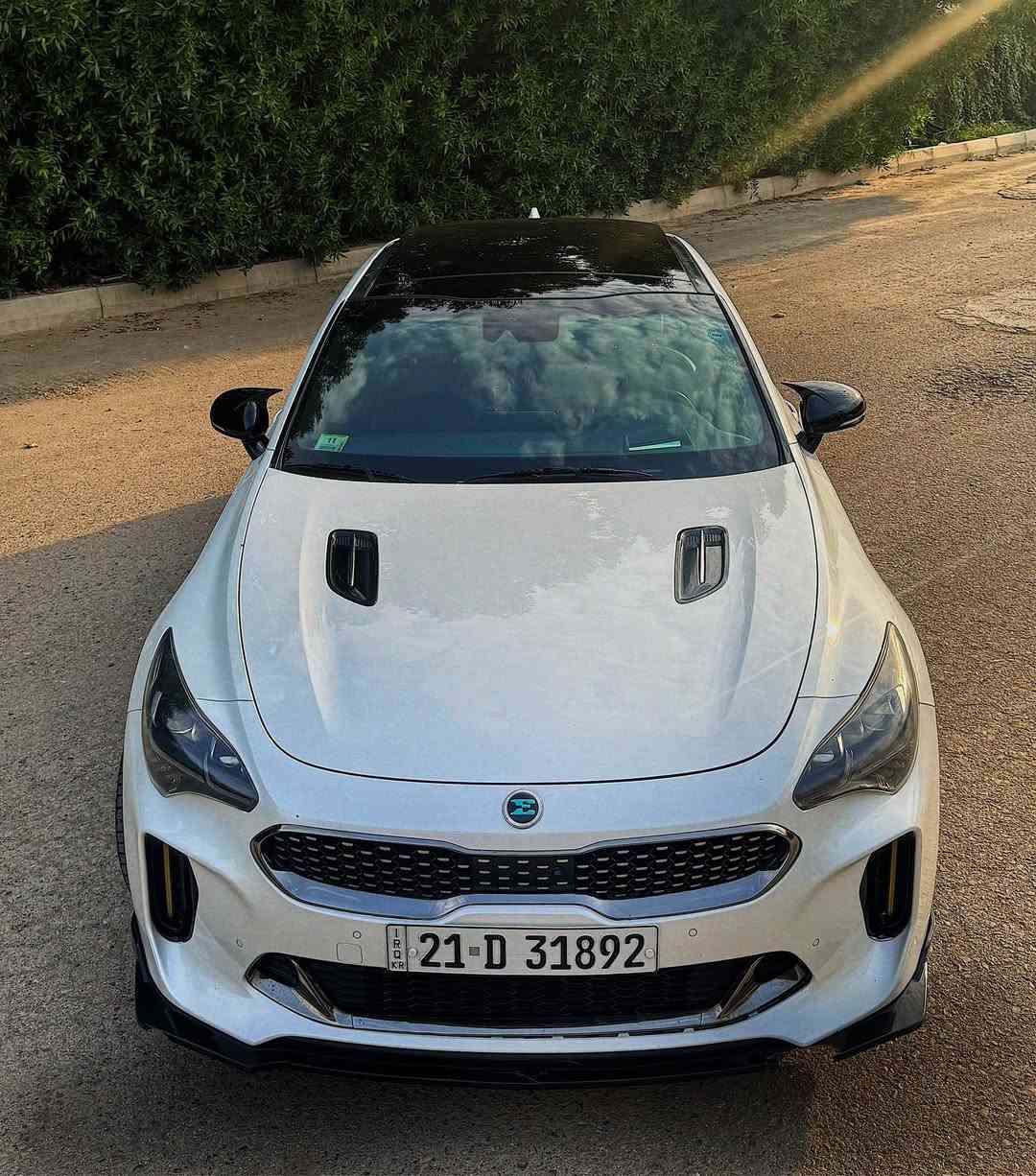 السلام عليكم 

للبيع او المراوس 

كيا ستينكر✈️
موديل 2019
سيارة فووول الاخير جيتي تو GT2
6سلندر توين توربو
داخل احمر 
كشنات جلد 
كشن خزن ميموري
كشنات كهرباء
كشنات ايرباك 
كشنات تدفئه 
كشنات تبريد 
داتا شو
5كامرات محيطية 360درجة
حساسات خلفيه امامية 
رادار امامي اوتو ستوب
رادار جانبي اتو ستوب 
نقط عمياء ومري قلاب 
جامات اوتو 
شفتات ستيرن 
بانوراما 
مري شفط 
لايت زنون متحرك 
سماعات هارمن كاردن عدد12 
اوتو هولد 
هند بريك بصمه 
مودات قيادة5وضعيات 
خروج عن المسار
صندوك كهرباء 
شاشة داخليه جبيره 
اضائه بدشبول 
تبريد قطعتين 
تشغيل عن بعد 
شاشة داخل كيلو متر تعرض الك كامرات جانبيه 
كشنات خلفيه تدفئة 
مراية داخليه كهربائيه وتعتيم 
داتاشو 
--------------------------
الاضافات
1- بلكات hks الاصليه من امريكا
2- داون بايب واكس بايب
3- بوابات تفتح وسد ع ريمونت (دبات)
4- تغليف فچوج هبات ضوئيه ضمان 2 
5-شوت kn
6- بوب كورن 
7- دبلات كهربائي اصلي جدد 
8-نوزلات جدد 
وكل الغراض البلاديه موجوده وحجر مالتها موجود والدبات 

صدر كامل جديد 
تخم تاير جديد 
لسياره مناقصها كلشي 
سياره رقم سليمانيه بأسمي تحويل ثاني يوم 
ماشيه 70

***********
