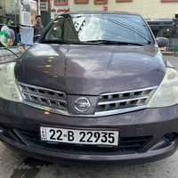 نیسان تیدا 2009  گێر تۆماتیک  ناو زەرد جام کارەبا  گێر و مەکینە و تەبر...