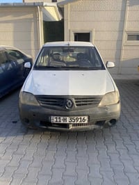 رينو لوكان للبيع  2009  مكينة كير خير من الله مكفولة جديده قبل ٣ اشهر ...