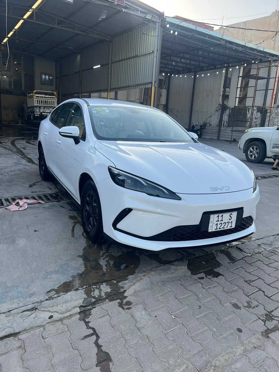 ✅ BYD SEAL 05 2025

عداد المسافة الكلي 5000 ألاف كيلو متر☑️ 

غراضة كاملة كله وياها بورد متنقل 

‎  مرقم بغداد تحويل مباشر 

‎كفاله عامه كسر زيرو ☑️ 

 السعر   19500 💵 قابل للتفاوض

العنوان بغداد  العامرية 

الاتصال ☎️ 

*********** 📞
