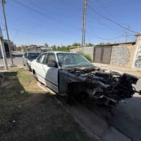 دفع الله ماكان اعظم عندي bmw525 مكينه مفتوح سويت بيها حادث دعمت تيل مث...