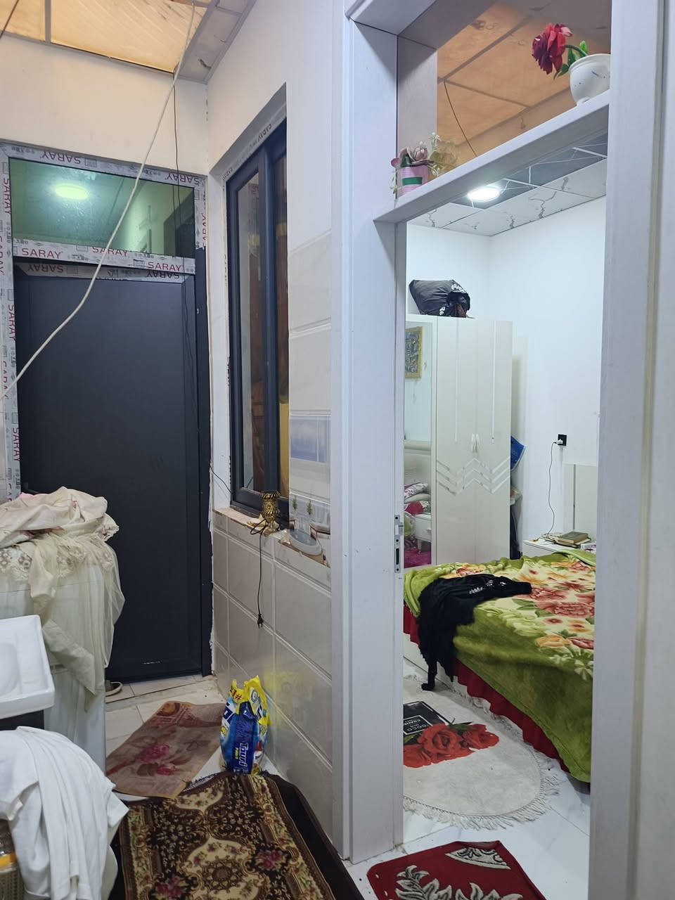 دار للبيع👈 100 متر مربع 👈 طابق واحد
طابو صرف👈 بسم شخص🚶 واحد
العنوان قادسيه الثاني قرب استخبارات
يحتوي على استقبال ومطبخ وصحيات وغرفتين النوم
السعر 👈95 مع مجال
للاستفسار مراجعة مكتب المباني للعقارات والمقاولات العامة او الاتصال على الارقام الثالي

*********** محمد ابو جنيد واتساب وما سنجر

*********** محمد

نتشرف بزيارتكم للمكتبنا واستقبال كافة عرضاتكم تجاري وسكني في كافة أنحاء محافظة كركوك

عنوان مكتبنا حي العسكري مقابل جامع المعراج
