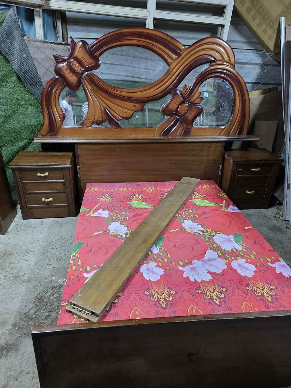 غرفه صاج داخل وخارج سعر 590المكان بغداد الشعلة ويوجد توصيل لجميع المناطق بغداد


**إذا كنت صاحب هذا الإعلان وتريد حذفه لأي سبب، رجاءا أرسل رسالة إلى الدعم الفني**