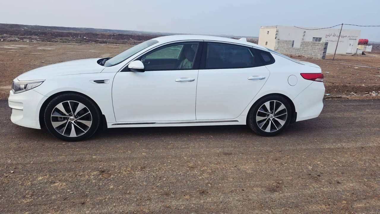 سلام عليكم
اوبتما موديل 2016 للبيع 
محرك 2000
سويج مواصفات نص فول

العنوان ميسان السعر 165 وبيها مجال قليل للشراي  ***********
