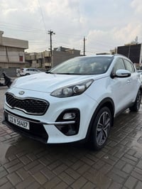 جديده جدا. كيا سبورتج وكاله دوليه  خليجي مكفوله موديل 2020  ماشية 77 آ...
