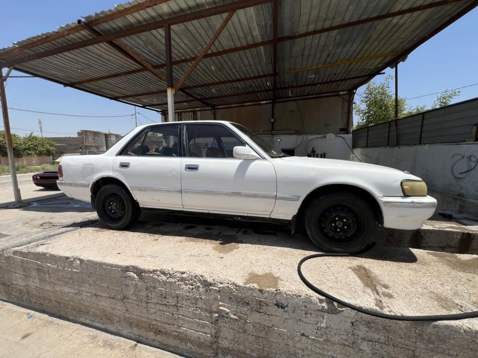 السلام عليكم سياره مارك للبيع السعر 45ورقه عنواني كربلاء طويريج ***********
