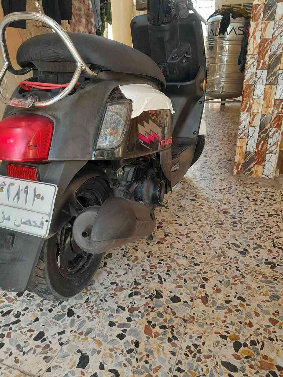 سلام عليكم دراجه بوليس للبيع مصطره دراجه صار شهرين من نازله من الرمبه بيه نواقص خفيفه الاستفسار راسلني


**إذا كنت صاحب هذا الإعلان وتريد حذفه لأي سبب، رجاءا أرسل رسالة إلى الدعم الفني**