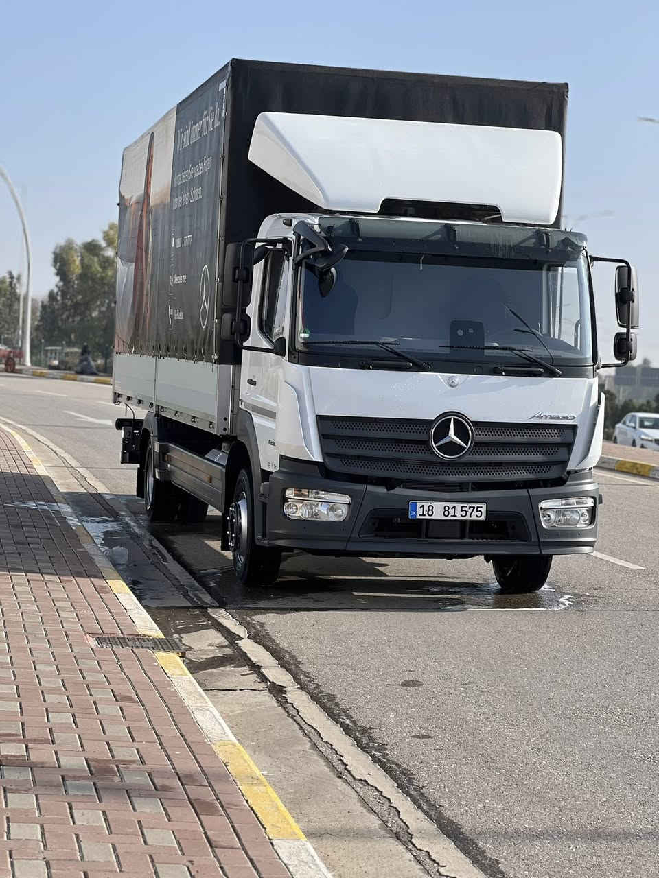 سلام عليكم البيع أتيكؤ
موديل/٢٠١٧
حجم/١٥٣٠
طول/٧:٢٥
سلندر/٦
گير/٨ نمرة ئؤتؤماتيك 
هاڤ/٢ طالقات
حساس
كاميرة
 تبريد
زوبا 
فول مواصفات 
مكفولة كفالة عامة
 مكان سليمانية طريق طاسلوجة معرض ديالة
***********
***********
***********
