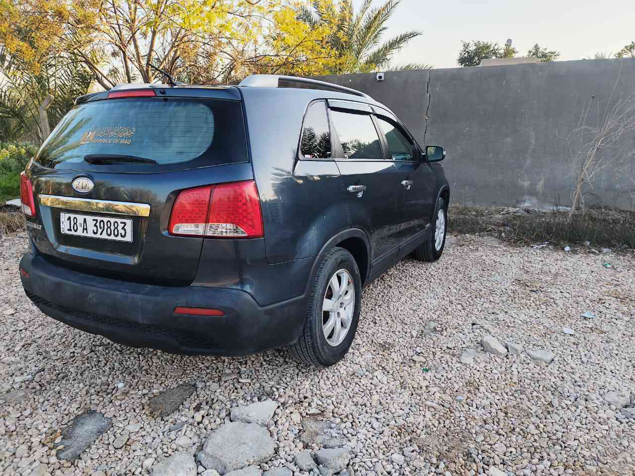 السلام عليكم 
سورنتو 2011 محرك 6 وارد امريكي 7 راكب
حادثها باب السايق والچاملغ الامامي جهة السايق والچاملغ الخلفي  عكس جهة السايق بيه كلير 
مكان السيارة بابل المحاويل ‏‪***********‬‏ / السعر 138
