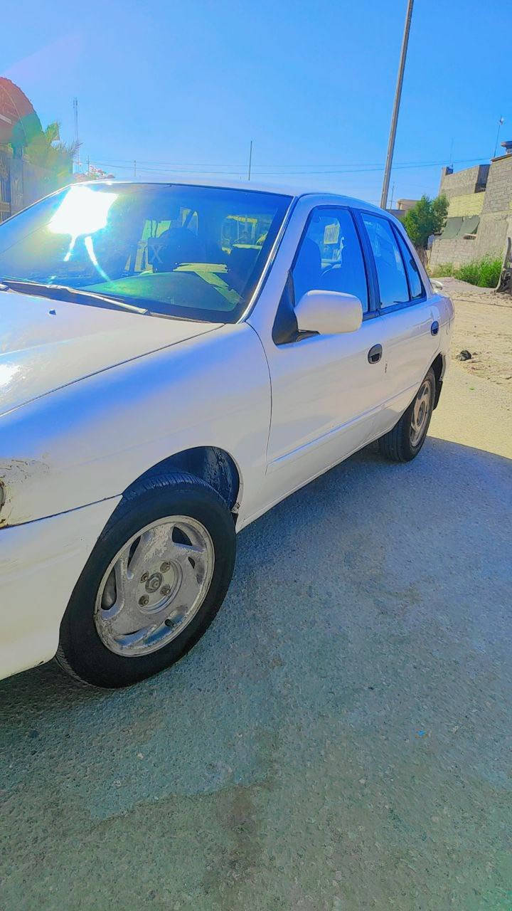 السلام عليكم
كيا سيفيا موديل 96
رقم بغداد بسمي سنويه لل29
مصبوغه حزام جماليه بدون ضربه 
كير محرك خير من الله كهربئيات كله شغال 
السعر 37وبيها مجال /المكان بابل الاسكندريه  
الاستفسار ***********
