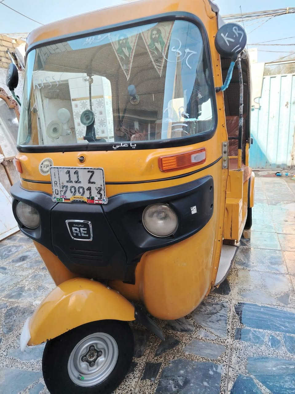 سلام عليكم تكتك 19 شهر 11تكتك حلوه وتعميره جديده ولمكينه خير من الله ضربت التكتك دوس ولغدين  المكينه مجفته رقم وسنويه مكاني نجف حي ميسان الستفسار *********** السعر 6ملاين وبيها مجال قليل
