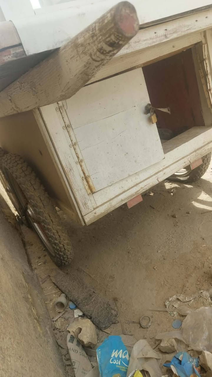 عربانة للبيع السعر ٣٥٠ وبيهة مجال مكاني كربلاء طويريج ام الهوى قرب السيطرة مال ام الهوى


**إذا كنت صاحب هذا الإعلان وتريد حذفه لأي سبب، رجاءا أرسل رسالة إلى الدعم الفني**