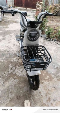 دراجه شحن • استعمال قليل • مجال قليل